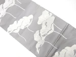 アンティーク　蓮模様織り出し袋帯（材料）